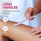 Dermaplane Razor for Women, Dermaplaning Tool - Face Razors for Women and Men, Eyebrow Trimmer and Facial Hair Removal Shaver, Gentle Exfoliation Blades Epilator for Men (3 Count)