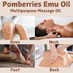 Emu Oil, 100% Pure Australian Emu Oil – Refined & Unscented – Natural Moisturizer for Hair, Skin, Face & Body – Helps with Scars, Dry Skin & Massage – 4 fl oz Glass Bottle