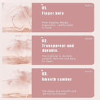 Color Palette can be 180 Degrees fold to Receive Liquid Base Makeup Color Palette Transparent Acrylic Powder Chassis Palette Nail Eyeshadow Eyelash Professional Makeup Color Palette