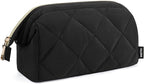 Telena puffer makeup bags for