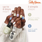 Sally Hansen Miracle Gel™, Cozy Chic Stay Toasty, Long Lasting, Gel-Like Formula, No UV Lamp Needed, Nude Nail Polish