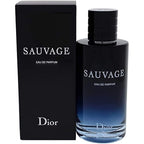Dior Sauvage Eau De Parfum Spray for Men, 6.8 oz