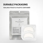 Hydro Collagen Gel Patch for Lash Extension, Under Eye Patch for Lash Lift, Lint Free, Made in Korea, 10 Pairs (20 Pads)