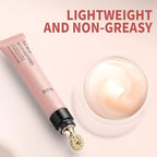 Anti-Aging Caffeine Eye Cream with Metallic Applicator, Eyebag Remover, Under Eye Cream Skin Care Anti-Wrinkles, Fine Lines, Dark Circles, 0.6 OZ