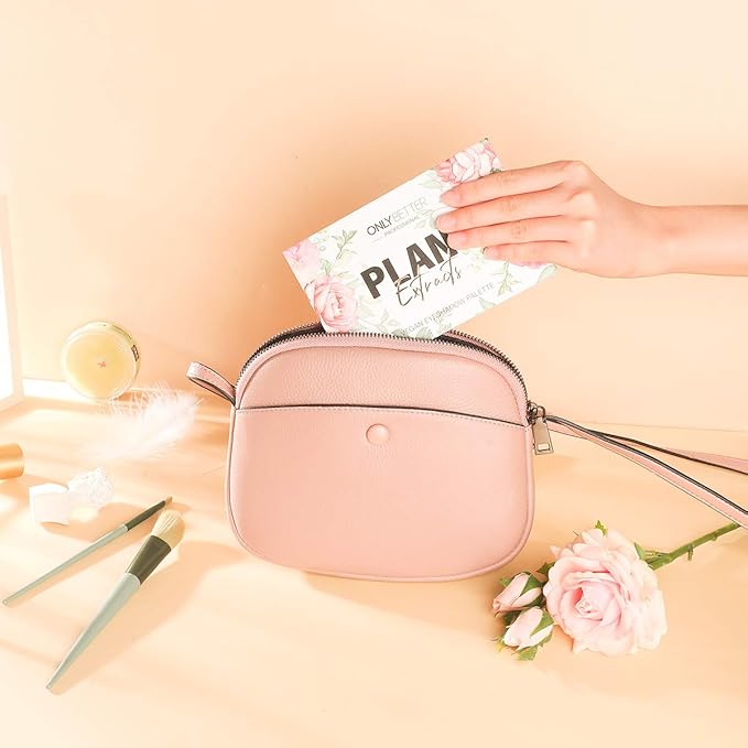 Vegan Eyeshadow Palette ONLYBETTER High Pigmented Brown Eyeshadow