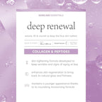 Collagen and Peptides Under Eye Patches - Reduces Puffiness & Dark Circles, Firming & Anti-aging Under Eye Pads - Cruelty Free Korean Skin Care For All Skin Types - 5 Pairs