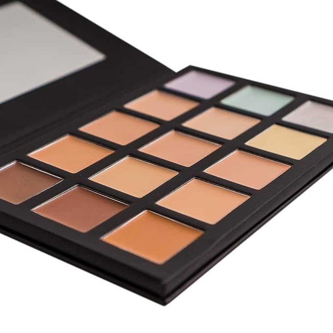 SHANY Cream Concealer Foundation Color Corrector Makeup Palette