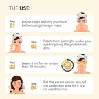 30 pairs 24k gold under