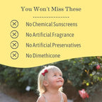 Tallow Sunscreen SPF 20 Natural Sunblock Organic