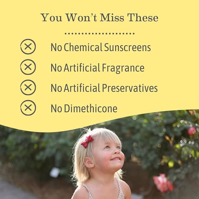 Tallow Sunscreen SPF 20 Natural Sunblock Organic