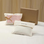 Natural Rose Quartz Weighted Eye Pillow for Relaxation, Sleeping, Yoga, SPA and Travelling, Cooling Eye Pillow, Reusable and Good Relaxation Gift for Women(Rose Quartz)