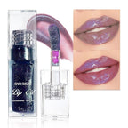 Magic Color Changing Lip Oil,Long Lasting Moisturizing Cosmetic Lip