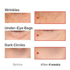 DUFT & DOFT Vgene Hydro Firming Lifting Booster Eye Cream - Anti Wrinkle, Dark Circles, Depuffing with Collagen and Niacinamide 0.9 Fl Oz