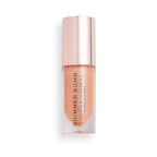 Makeup Revolution, Shimmer Bomb Lip Gloss, Infused With Vitamin E, Shimmery Finish, Available In 6 Shades, Starlight, 4.5ml