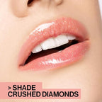 wet n wild MegaSlicks Lip Gloss, Ultra-Glossy, Vitamin-E Enriched, Ultra-Gloss High Shine Moisturizing, Cruelty-Free & Vegan - Red Past Curfew