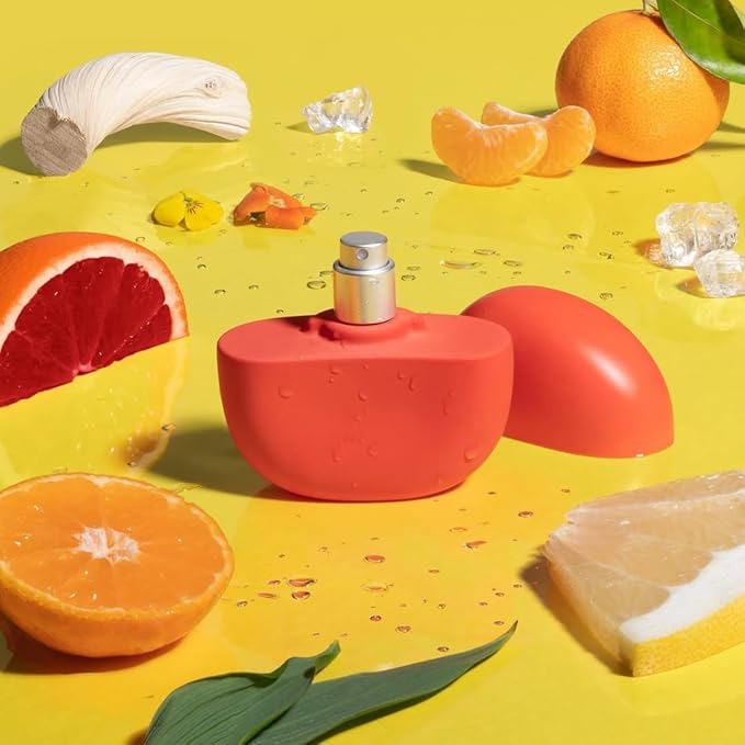 Addison Rae Fragrance Hyped - Luxury Perfume for Women -Woody Citrus Scent - Eau De Parfum -Notes of Mandarin, Blood Orange, Pomelo - Long Lasting Vegan Travel Cologne -Gift for Her -3.4oz EDP Spray