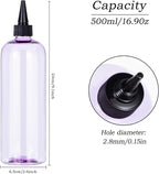 Yebeauty Hair Color Bottle, Clear