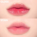 Pudding Glow Korean Lip Tint | Natural Lip Stain | Gloss to Stain | Long-Lasting & Non-Sticky | Lightweight Lip Tint 0.14 oz. (04 SUNSET BEIGE)