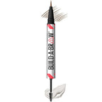 Maybelline Build-A-Brow 2-in-1 Brow Pen and Sealing Eyebrow Gel, Eyebrow Makeup for Real-Looking, Fuller Brows, Soft Brown, 1 Count