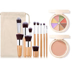 Professional Makeup Cream Contour Palette, Joyeee 8 Colours