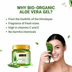 INDUS VALLEY Non-Toxic Aloe Vera Gel for Acne, Scars, Glowing & Radiant Skin Treatment (400 ml)