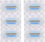 Amazon Basics 5-Blade Razor Refills for Women, 6 Count (Fits Amazon Basics Razor Handles Only) (Previously Solimo)