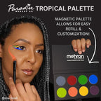 Mehron Makeup Paradise Makeup AQ 8 Color Tropical