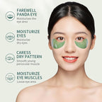 Under Eye Patches, 60PCS Green Tea Eye Patches for Puffy Eyes & Dark Circles Treatments, Reduce Under Eye Bags and Smooth Wrinkles, Collagen Under Eye Pads Mask for Moisturizing (Green)