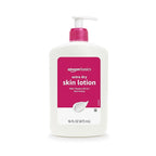 Amazon Basics Body Lotion for Extra-Dry Skin with Vitamins B5 & E, Clean Scent, 16 fl oz, Pack of 4 (Previously Solimo)