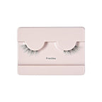 KISS The New Natural Effortless Minimal Look False Eyelashes 12mm, Half Strip Lash Single Pack, NNH02, 1 Pair