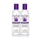 Fairy Tales Daily Cleanse Everyday Kids Shampoo - Gentle Natural Defining Shampoo, Tangle Free, Moisturizing and Hydrating Formula, Paraben Free - 12 oz (2 Pack)