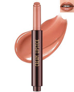 Hydrating Shimmer Lipstick,Moisturizing Jelly Lip Gloss,Dew Nude Lipstick Pen, Long Lasting Waterproof Tint Lip Balm Plumping Lip Stain Pen Glossy Butter Blam,Women's Day Makeup Gift for Women-01#