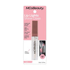 MCoBeauty LipLights Shine Gloss, Clear, Gloss for Irresistible LipLights