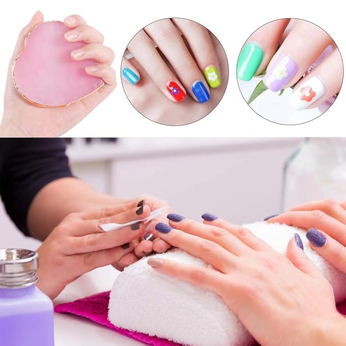 Resin Nail Art Plate Palette,Makeup Palettes,Gel Polish Color