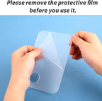 3 Pcs Acrylic Makeup Palette with 3Pcs Makeup