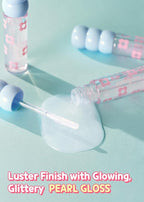 COLORGRAM Fruity Glass Tint 03 Soda Cool Peach Lip 11 Oz