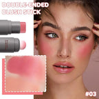 Cream to Powder Blush Stick, High Impact Color, Moisturizing Face Makeup (03#, 1 Count (Pack of 1))