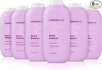 Method Body Wash, Berry Balance, Paraben and Phthalate Free, 18 oz (Pack of 6)