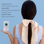 Nopalera Shampoo Bar - Balance and Repair, For Oily Hair, Color Safe, Paraben Free, Silicone & Sulfate Free, Made With Prickly Pear Oil (3.65 oz)