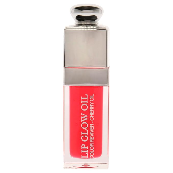 Dior Christian Addict Lip Glow Oil - 015 Cherry Lip Oil Women 0.2 oz, Glossy finish