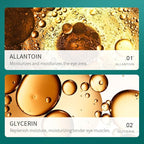 Under Eye Patches, 60PCS Green Tea Eye Patches for Puffy Eyes & Dark Circles Treatments, Reduce Under Eye Bags and Smooth Wrinkles, Collagen Under Eye Pads Mask for Moisturizing (Green)