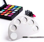 Stainless Steel Colour Professional 5 Paint Wells Palettes