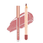 Lip Liner and Liquid Matte Lipstick Set, 12 Longwear