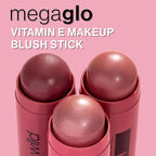 wet n wild Mega Glo Makeup Stick, Buildable Color, Versatile Use, Cruelty-Free & Vegan - Current Jam