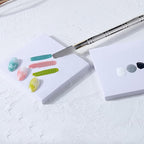 50 Sheets Disposable Nail Polish Palette Paper Nail
