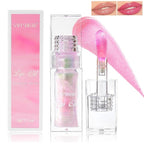 Magic Glitter Color Changing Lip Oil,Moisturizing Lip CareNon-Sticky