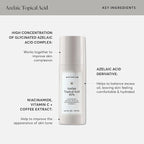 Naturium Azelaic Topical Acid 10% Jumbo, Face & Skin Care Beauty Treatment with Niacinamide & Vitamin C, 2 oz