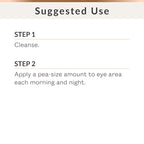 CIRCCELL ABO Eye Serum, Day & Night Oxygenating Serum, Regenerative Anti-Aging Under Eye Serum for Wrinkles, 0.5 Count