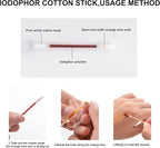 50 pcs disposable iodine swab