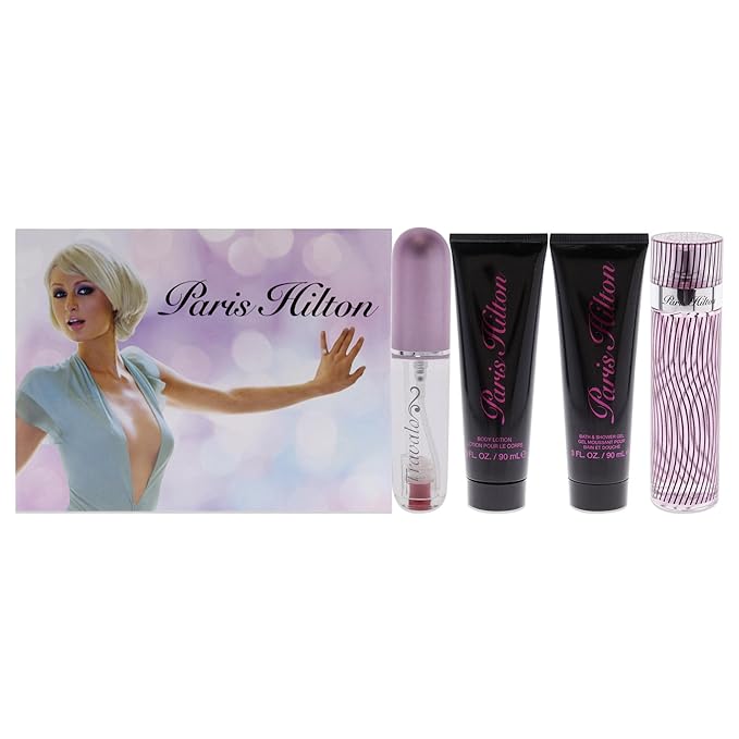 Paris Hilton by Paris Hilton, 4 Piece Gift Set for Women